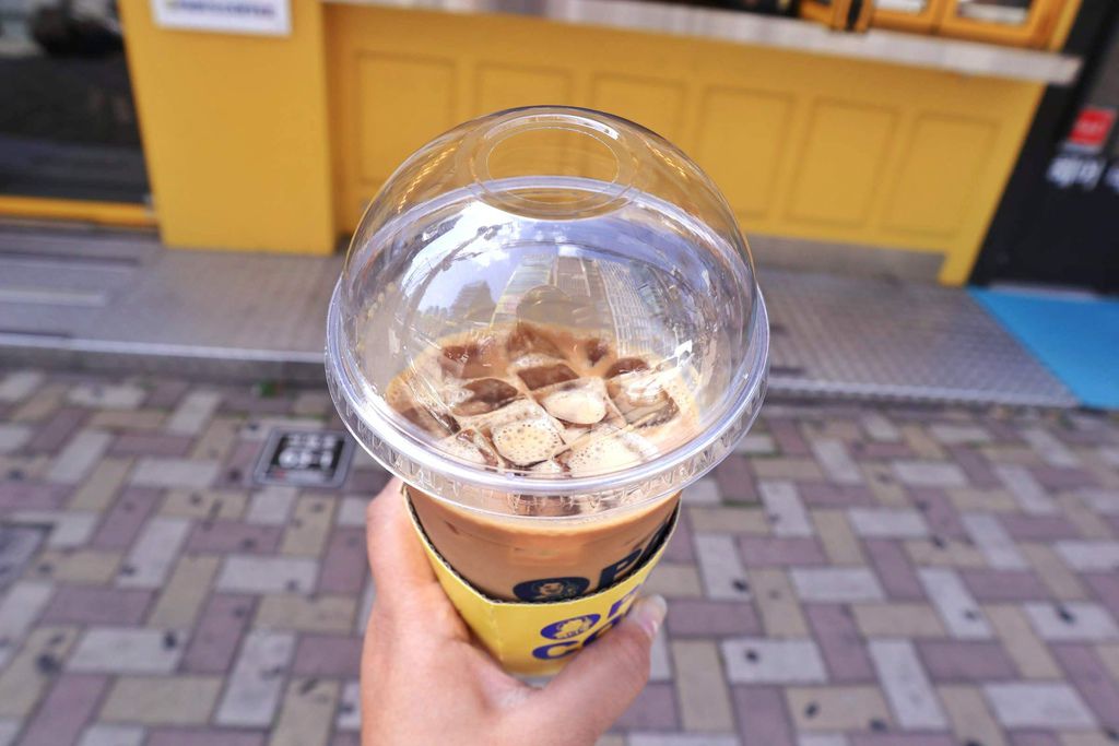 【釜山美食】白鐘元咖啡PAIK&#8217;S Coffee 빽다방平價連鎖咖啡廳(外帶) @女子的休假計劃