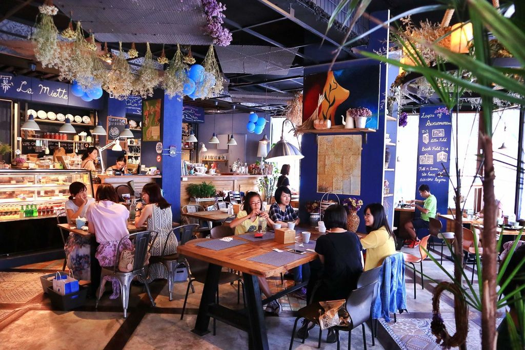 冪La Miette Cafe&Bistro歐陸廚房 |新竹IG打卡熱門餐廳，冪咖啡 |西班牙料理 |新竹美食外帶 @女子的休假計劃