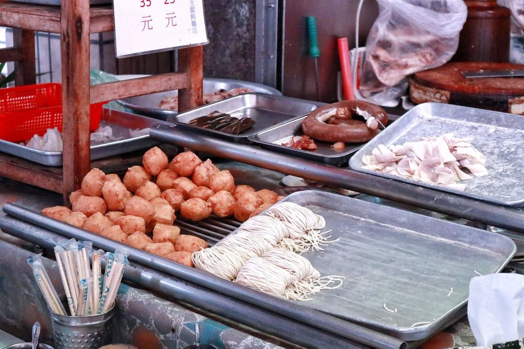 【宜蘭美食】火生麵店/火生餛飩麵店：宜蘭40年老店麻醬麵、餛飩湯傳統古早味 @女子的休假計劃