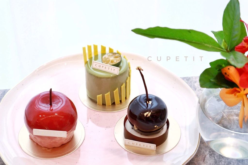 【台北大安】CUPETIT卡柏蒂精品甜點，夢幻公主力/ CUPETIT法式手工甜點 @女子的休假計劃