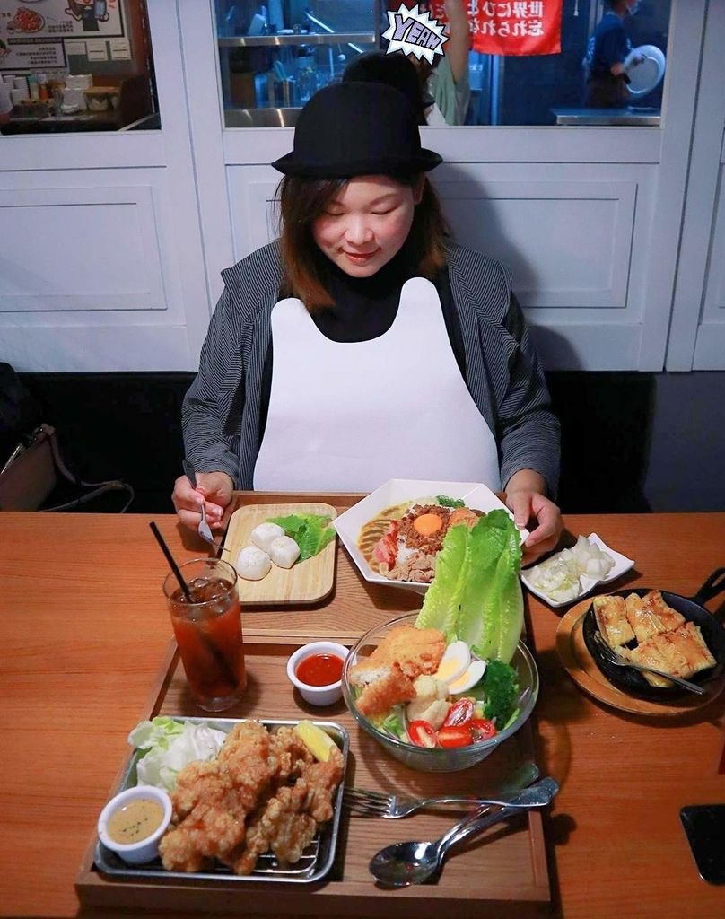 【台北東區】三上咖哩，大胃王挑戰2.4KG超級巨無霸咖哩 @女子的休假計劃