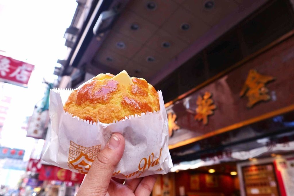 金華冰廳，茶餐廳迷必吃得獎菠蘿油包/旺角美食/香港美食 @女子的休假計劃