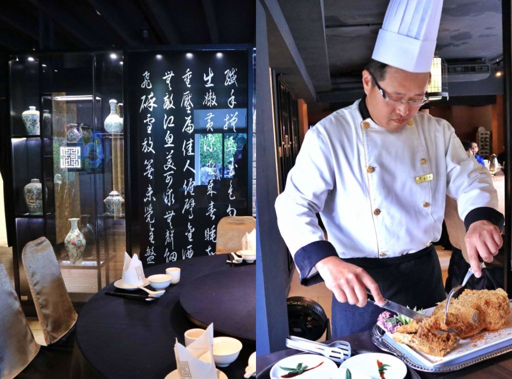 【桃園龍潭】蔣府宴人文主題餐廳，新東方人文藝術饗宴 / 小人國 / 龍潭聚餐/外帶 @女子的休假計劃