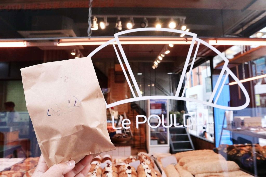 【大邱咖啡廳】Le POULDU (르폴뒤)，韓國必吃牛角髒髒包(外帶) @女子的休假計劃