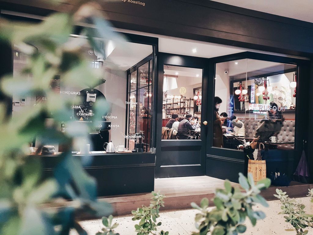 RUFOUS COFFEE 2店：2019亞洲50間最佳咖啡店之一，咖啡愛好者收藏必訪名單之一 /台北不限時咖啡廳/外帶【台北六張犁】 @女子的休假計劃