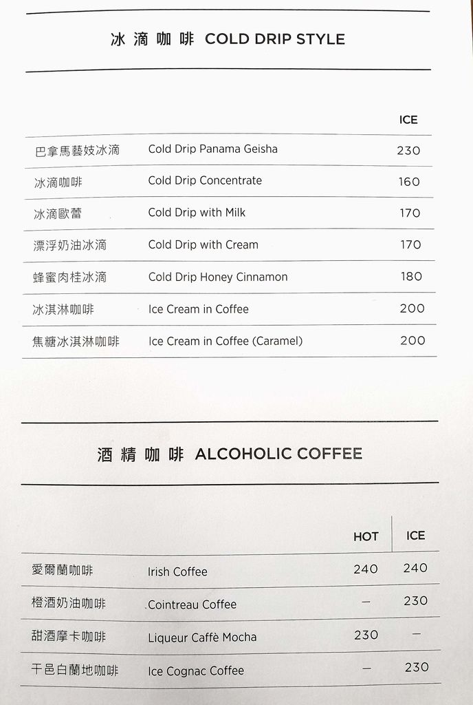 RUFOUS COFFEE 2店：2019亞洲50間最佳咖啡店之一，咖啡愛好者收藏必訪名單之一 /台北不限時咖啡廳/外帶【台北六張犁】 @女子的休假計劃