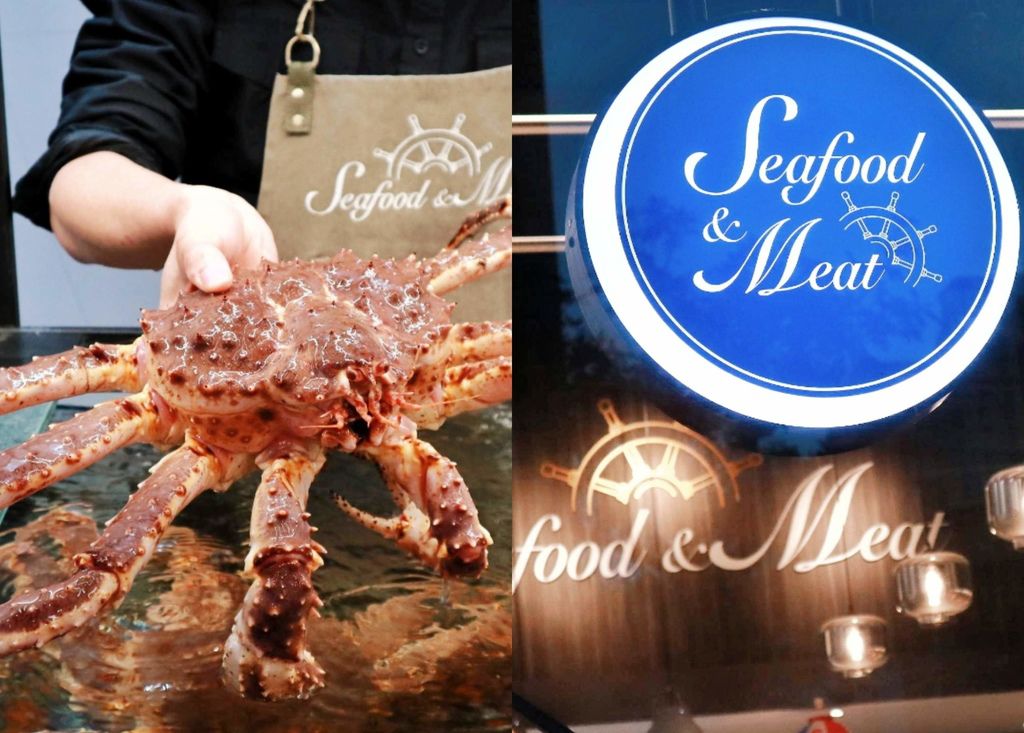【台北內湖】Seafood & Meat 波波海鮮市集：2019新春賀歲豬年大發財海鮮套餐 @女子的休假計劃