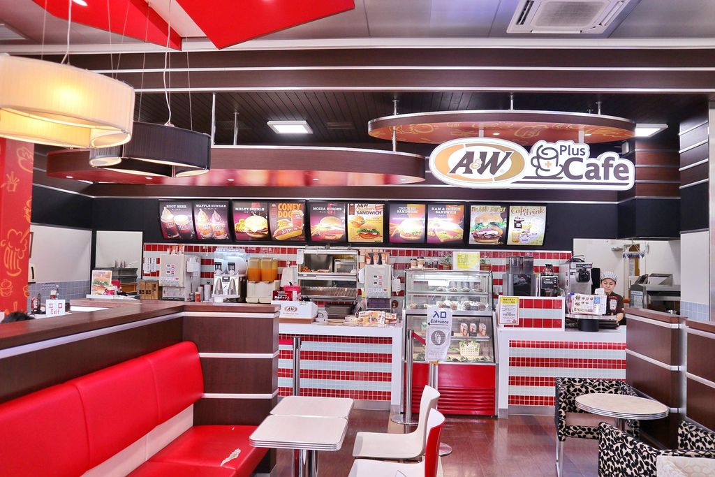 【沖繩美食】A&#038;W美式漢堡Outlet Mall Ashibina /沖繩限定 @女子的休假計劃