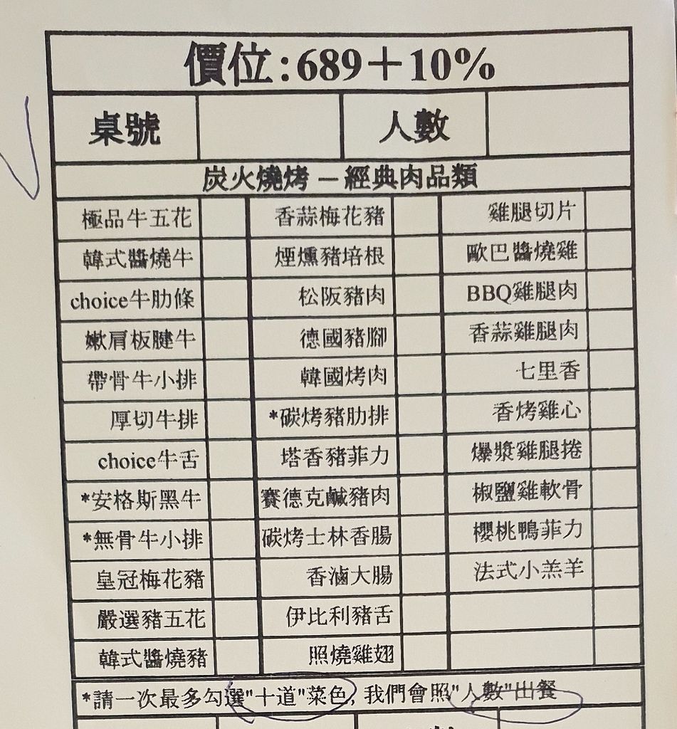 瓦崎燒烤火鍋吃到飽，八十幾種新鮮食材不怕你吃就怕你不來 /台北燒烤吃到飽 @女子的休假計劃