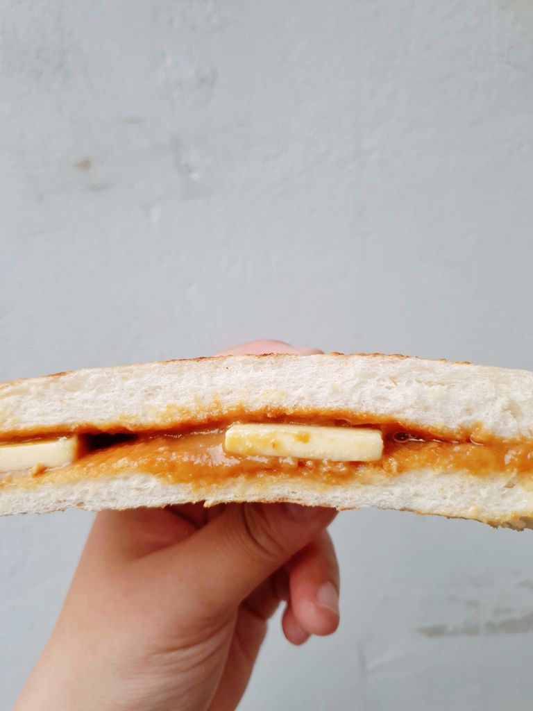 【台中美食】馬椰爺咖椰吐司專賣店，老闆是馬來西亞人味道絕對正宗/外帶 @女子的休假計劃