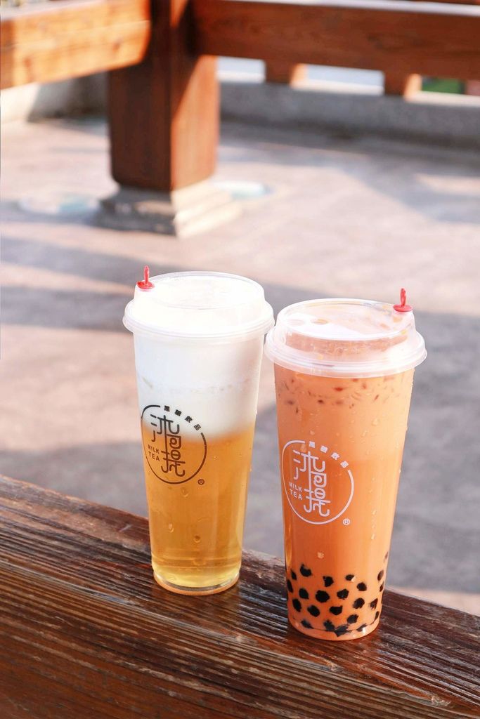 【台北西門町】沐可提MILK TEA：濃香甜蜜黑糖珍珠飲專賣店 /台北飲料推薦 /奶蓋 @女子的休假計劃