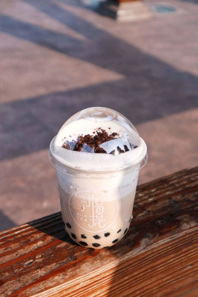 【台北西門町】沐可提MILK TEA：濃香甜蜜黑糖珍珠飲專賣店 /台北飲料推薦 /奶蓋 @女子的休假計劃