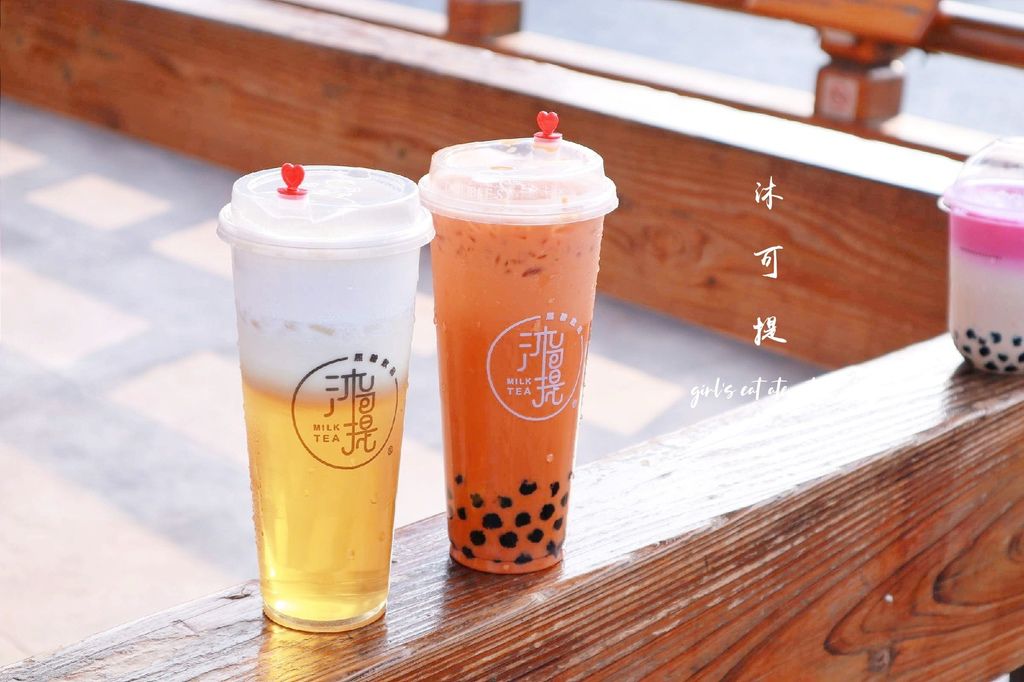 【台北西門町】沐可提MILK TEA：濃香甜蜜黑糖珍珠飲專賣店 /台北飲料推薦 /奶蓋 @女子的休假計劃