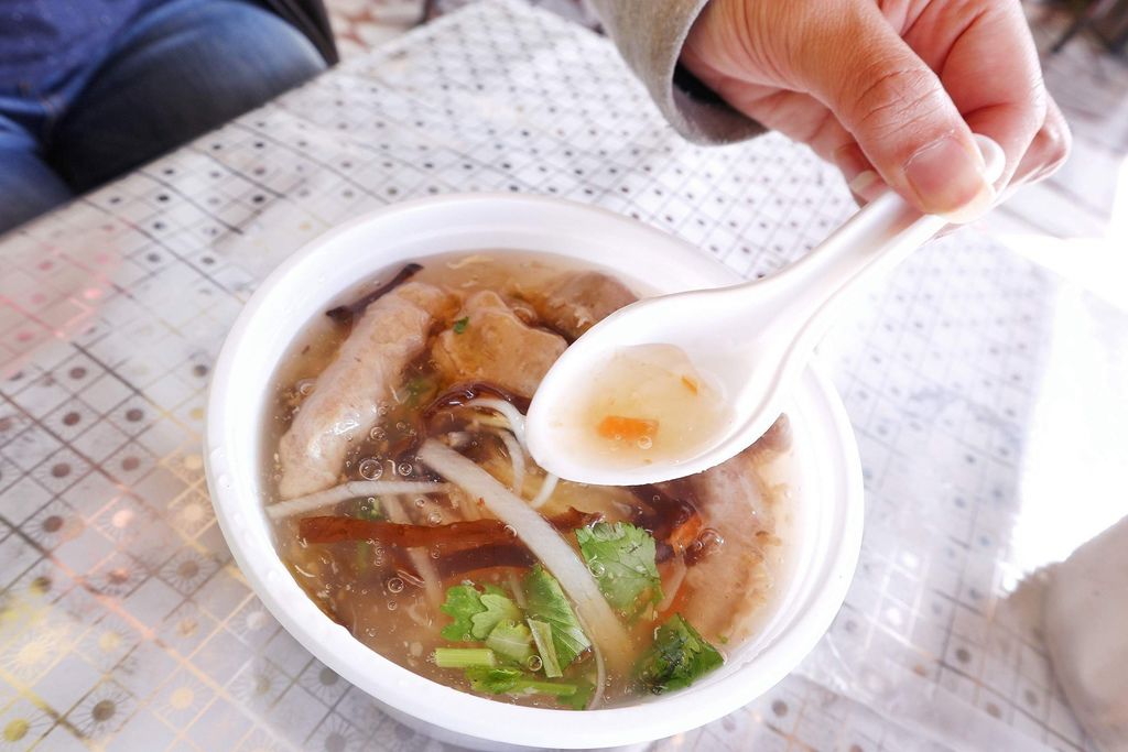 【桃園龍潭早餐】台北大腸大腸麵線、肉羹麵/大池美食  /龍潭美食/中興路早餐 @女子的休假計劃