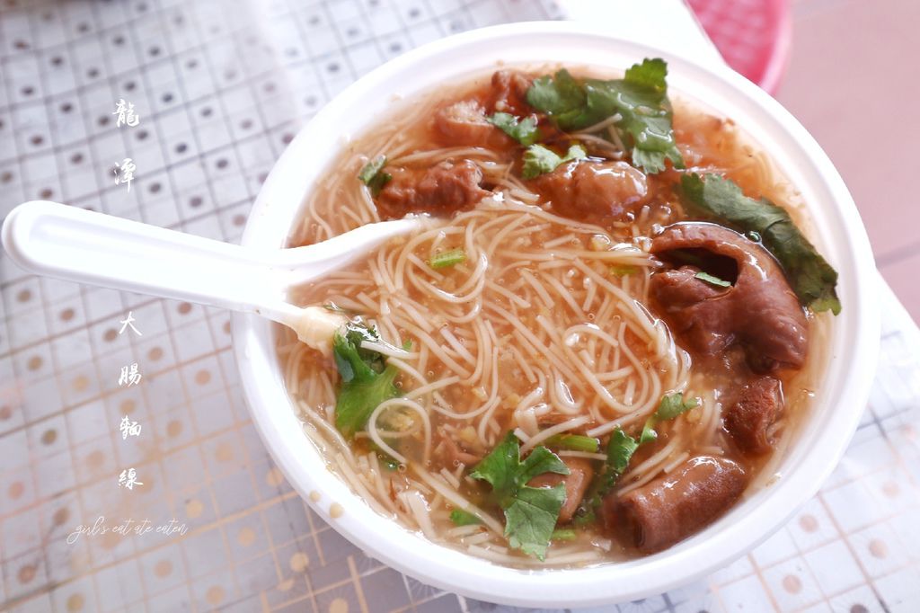 【桃園龍潭早餐】台北大腸大腸麵線、肉羹麵/大池美食  /龍潭美食/中興路早餐 @女子的休假計劃