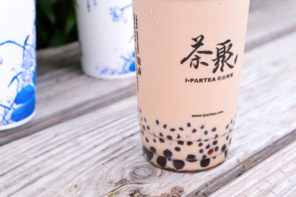 【台北必喝手搖飲料店】茶聚I-PARTEA，：2019台灣奶茶節，半熟奶茶怎能缺席！ @女子的休假計劃