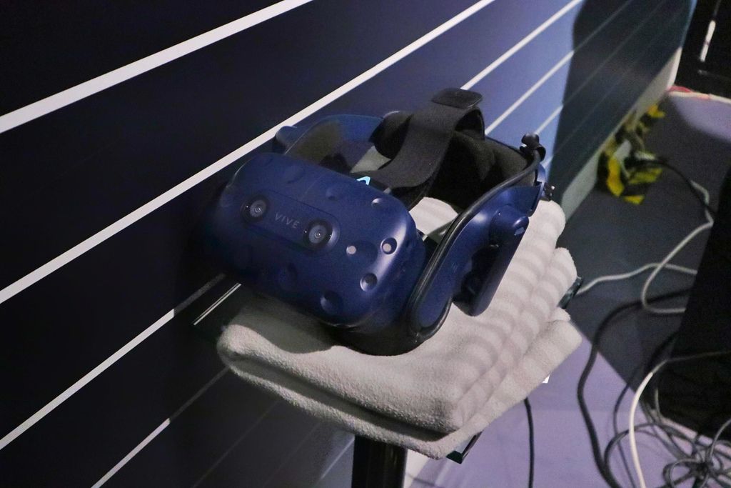 【台北三創光華商圈】VIVELAND VR 虛擬實境樂園 @女子的休假計劃