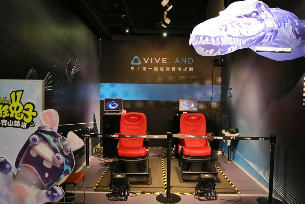 【台北三創光華商圈】VIVELAND VR 虛擬實境樂園 @女子的休假計劃