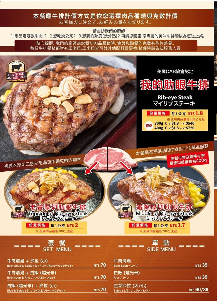 IKINARI STEAK台灣一號店：日本超人氣立食牛排店/南港美食 @女子的休假計劃