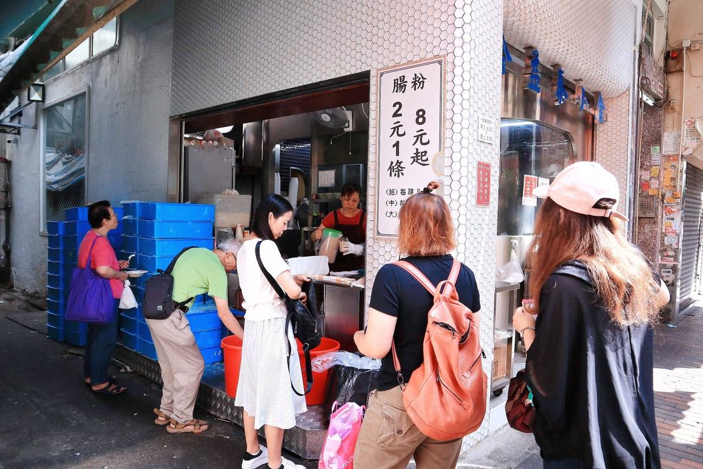 【香港美食】合益泰小食：在地人帶路深水埗平價銅板美食 @女子的休假計劃