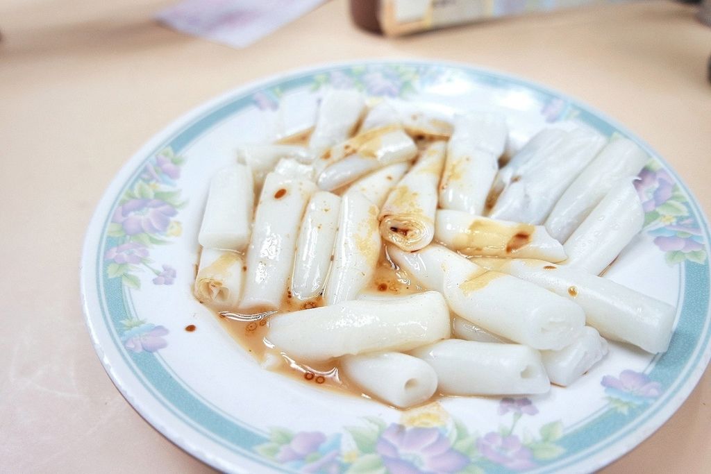 【香港美食】合益泰小食：在地人帶路深水埗平價銅板美食 @女子的休假計劃