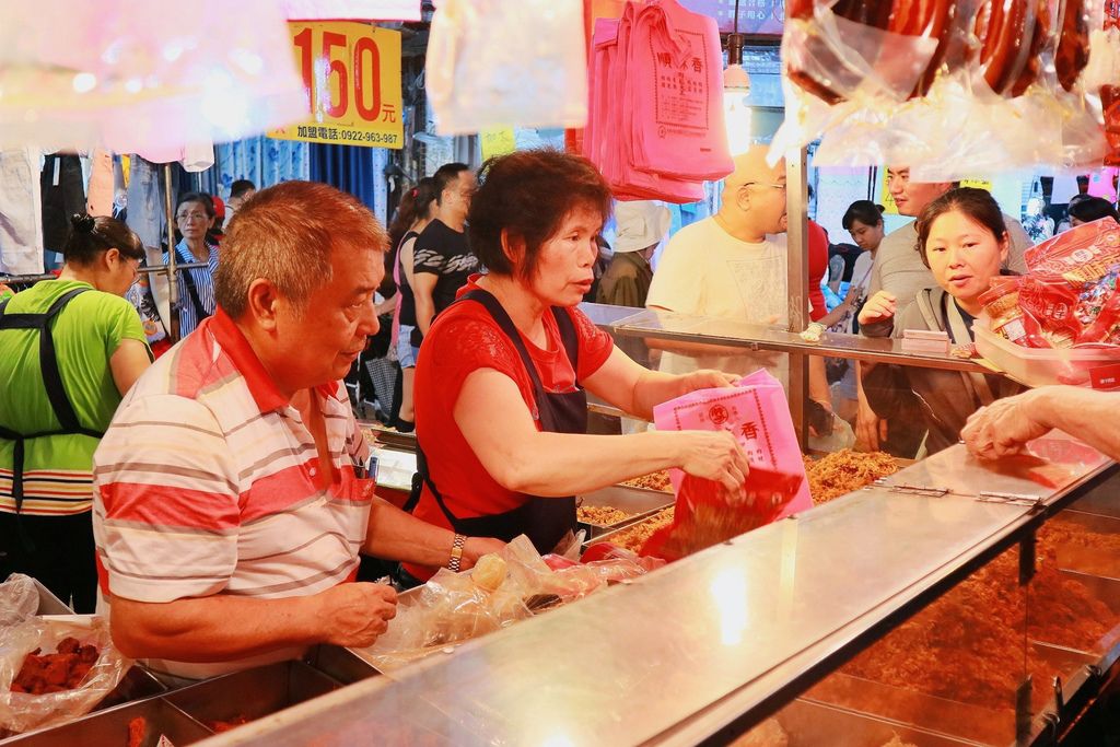 【桃園美食】胖子肉鬆，在地40年好味道 /團購美食伴手禮 /大湳市場 @女子的休假計劃