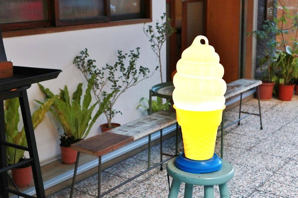 【台北大安】小涼院：每日限定特別口味霜淇淋 /IG熱門打卡冰店 @女子的休假計劃