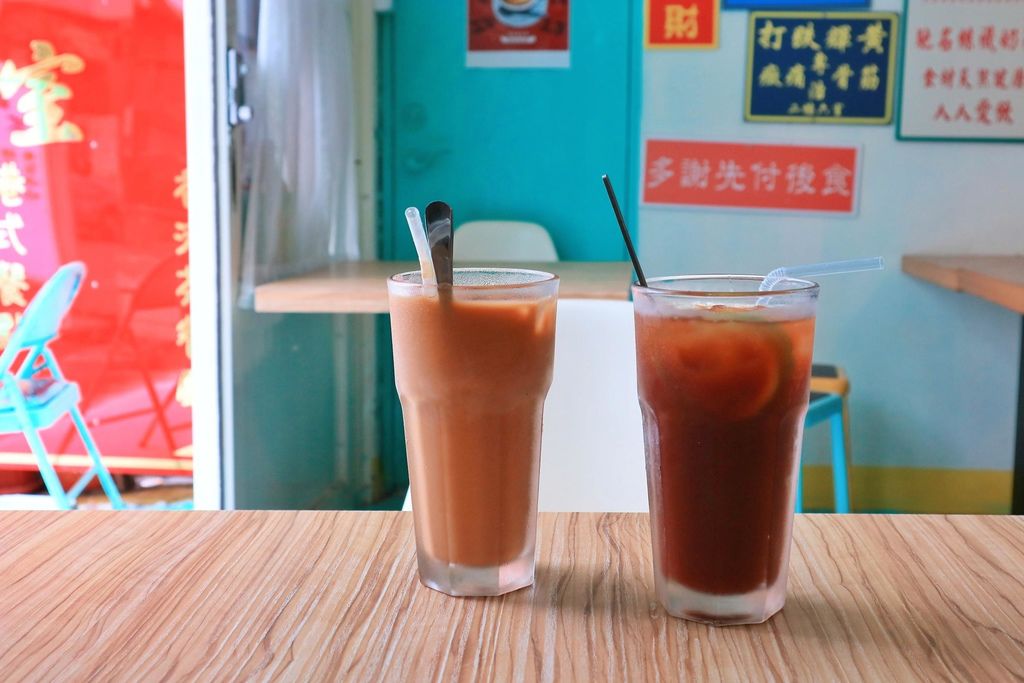 【桃園內壢早午餐】永芯茶檔港仔餅：復古懷舊氛圍好港味 /港式茶餐廳 @女子的休假計劃