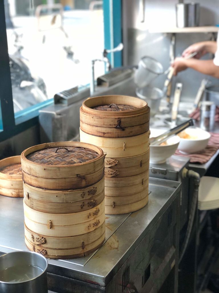 古北饕：文青店面賣的是中式餐點，小籠湯包、絲包湯包 /台北古亭 /台北素食餐廳 @女子的休假計劃