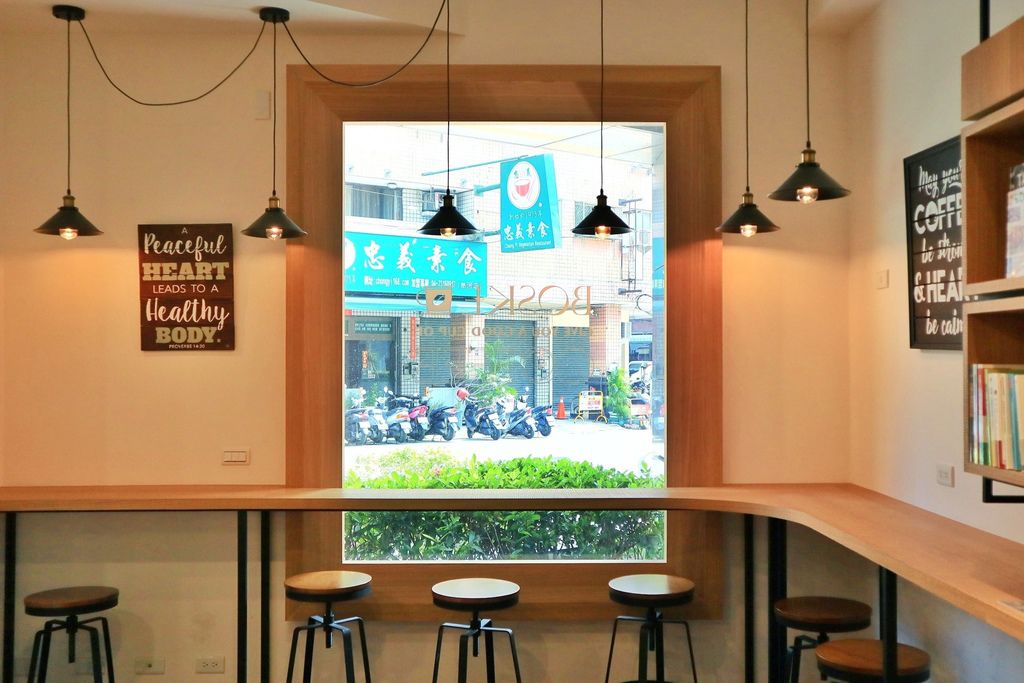 【台中北屯】BOSKE Bakery Cafe 咖啡麵包坊：來自加州舊金山道地風味 /低碳生酮食廳、無麩質飲食 @女子的休假計劃