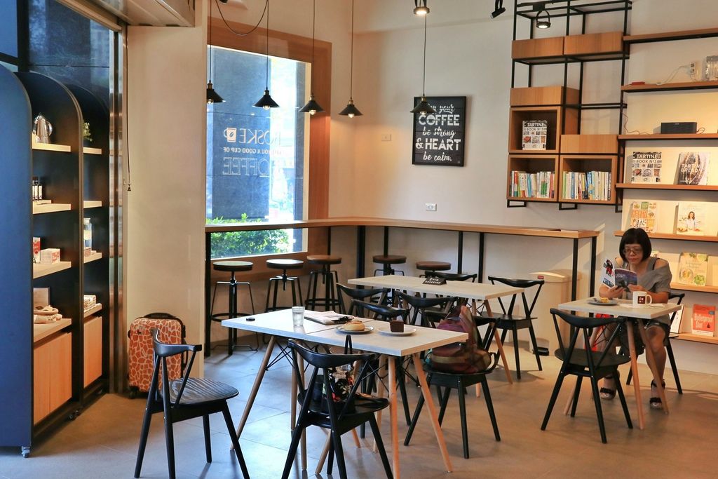 【台中北屯】BOSKE Bakery Cafe 咖啡麵包坊：來自加州舊金山道地風味 /低碳生酮食廳、無麩質飲食 @女子的休假計劃