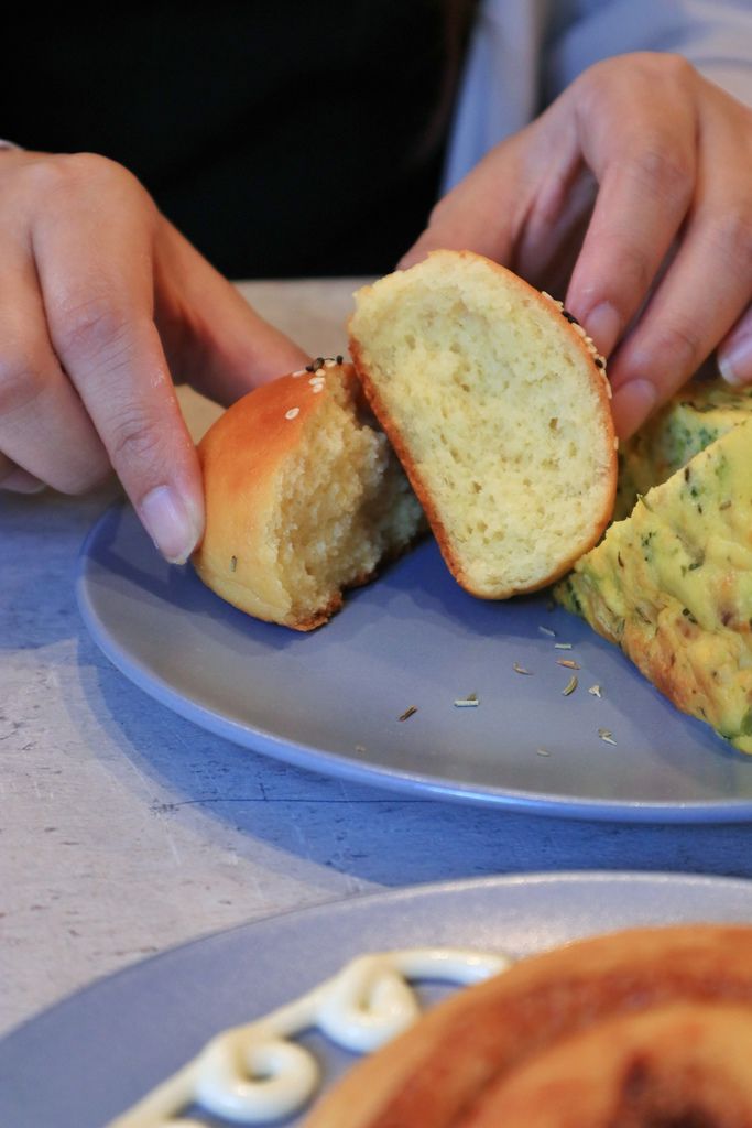 【台中北屯】BOSKE Bakery Cafe 咖啡麵包坊：來自加州舊金山道地風味 /低碳生酮食廳、無麩質飲食 @女子的休假計劃