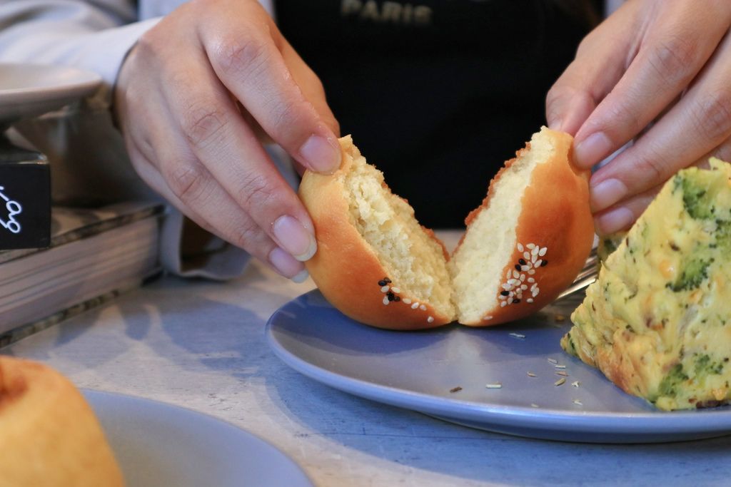 【台中北屯】BOSKE Bakery Cafe 咖啡麵包坊：來自加州舊金山道地風味 /低碳生酮食廳、無麩質飲食 @女子的休假計劃