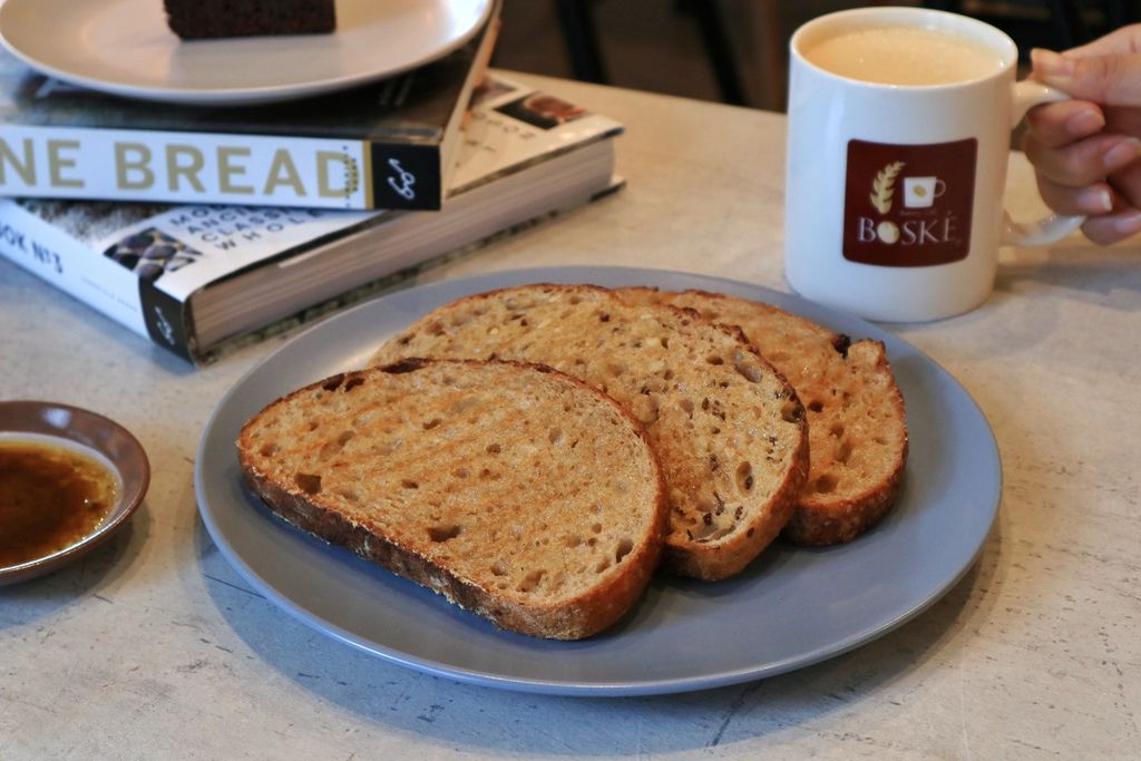 【台中北屯】BOSKE Bakery Cafe 咖啡麵包坊：來自加州舊金山道地風味 /低碳生酮食廳、無麩質飲食 @女子的休假計劃