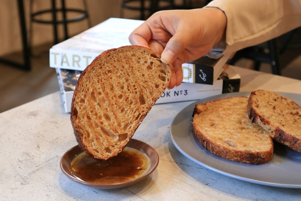 【台中北屯】BOSKE Bakery Cafe 咖啡麵包坊：來自加州舊金山道地風味 /低碳生酮食廳、無麩質飲食 @女子的休假計劃