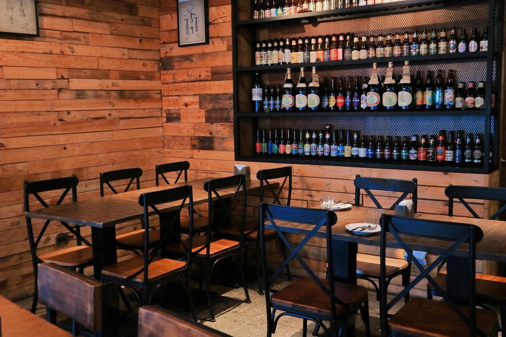 【台北東區餐酒館】Waiting Bistro等等小酒館：紙醉金迷的夜晚，一抹心靈寄託解壓的綠洲。 @女子的休假計劃