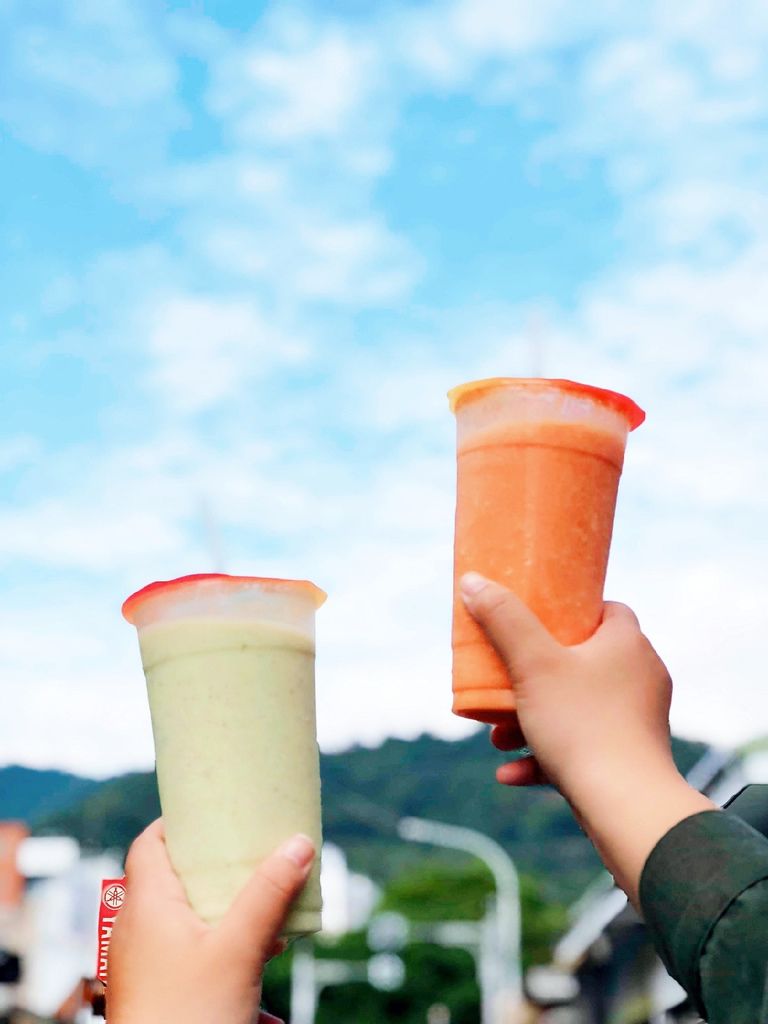 【宜蘭】頭城木瓜王：在地20年新鮮現打果汁，蘭陽技術學院學生最想念的味道。 @女子的休假計劃
