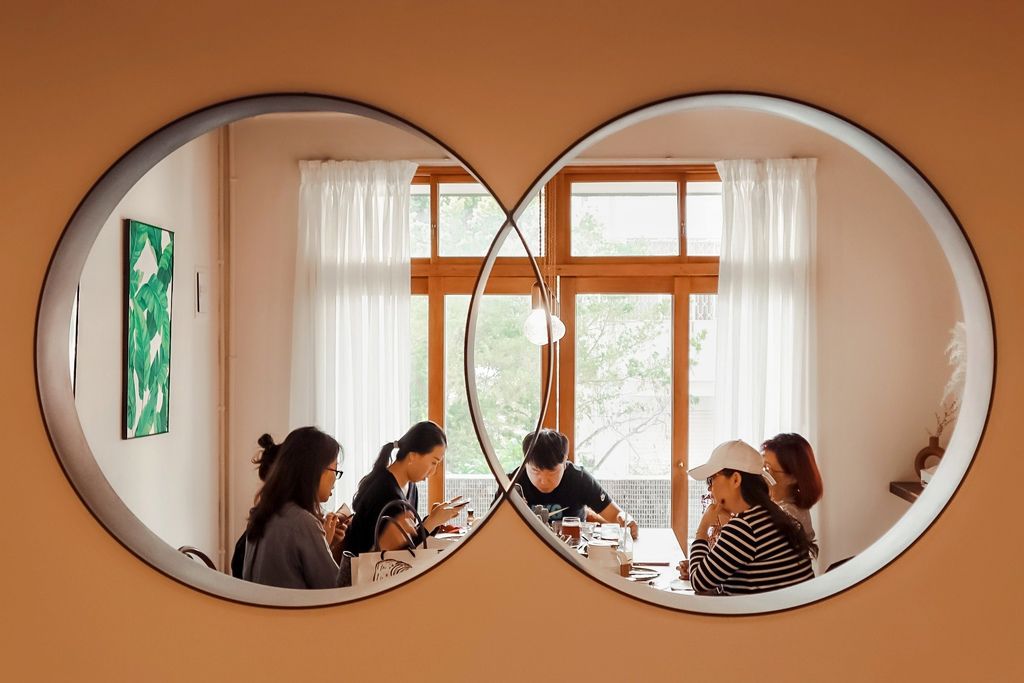 Homehome｜框架外的圓如家般的溫暖畫面(台中早午餐) @女子的休假計劃