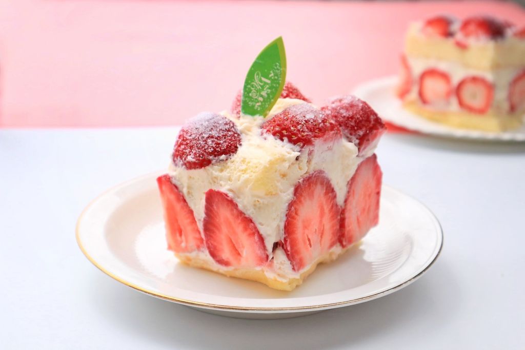【人氣團購甜點】米詩堤甜點王國Misty：四季草莓蛋糕，少女心大爆發之我戀愛了，草莓控必看！ @女子的休假計劃