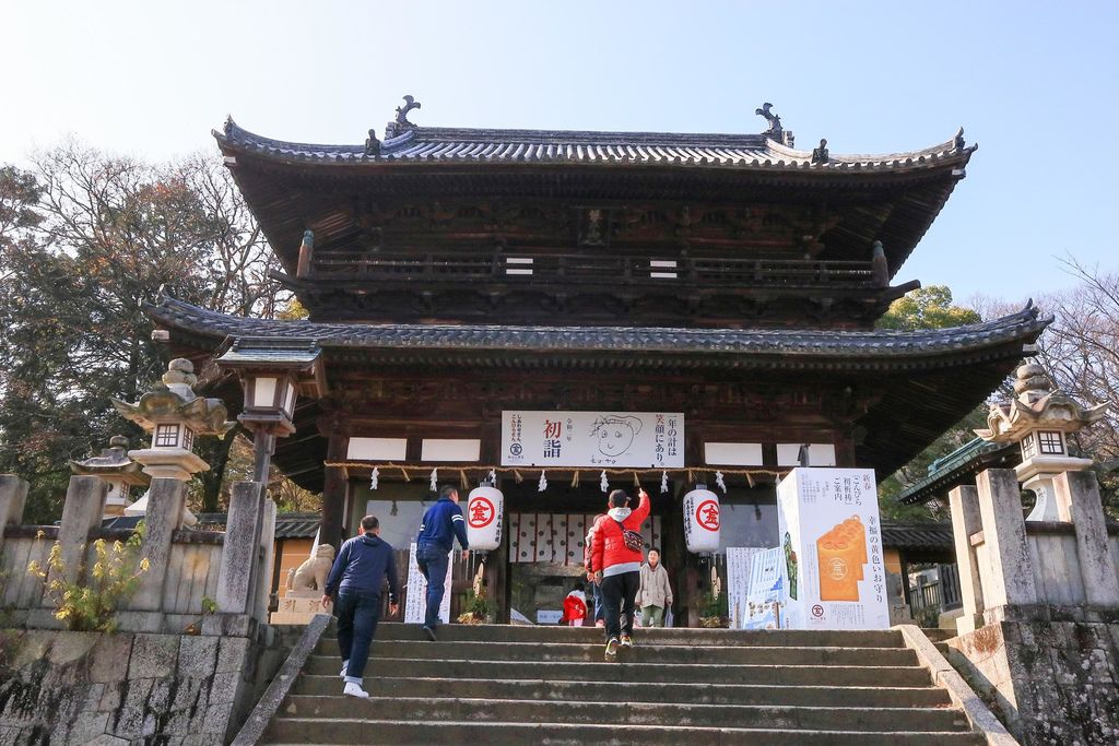 【四國香川】紀の国屋本店：香川琴平名物帆船煎餅吃完一帆風順 /金刀比羅宮美食 @女子的休假計劃