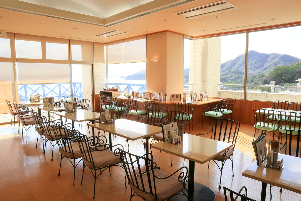 【四國香川】Restaurant Sun olive | 小豆島橄欖公園：無敵海景就在眼前，品嚐小豆島當地名物特產料理。 @女子的休假計劃