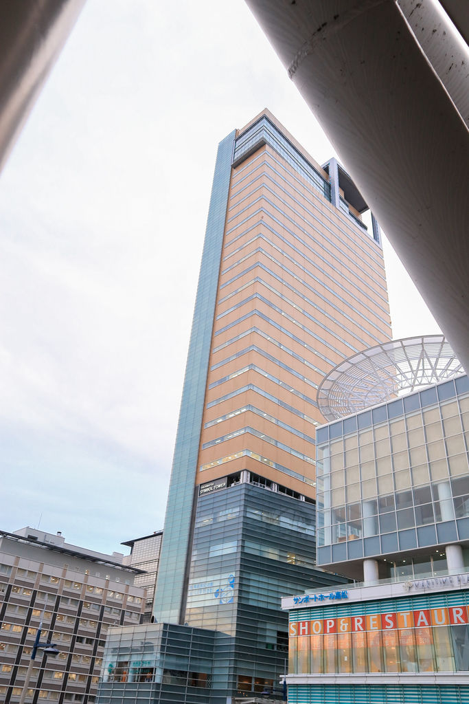 【四國高松免費展望台】SYMBOL TOWER，高松最高大樓地標塔，直接眺望瀨戶內海絕景及美麗夜景。 @女子的休假計劃