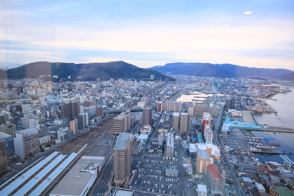 【四國高松免費展望台】SYMBOL TOWER，高松最高大樓地標塔，直接眺望瀨戶內海絕景及美麗夜景。 @女子的休假計劃
