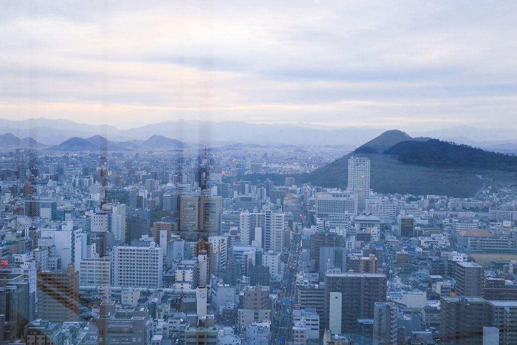 【四國高松免費展望台】SYMBOL TOWER，高松地標塔，直接眺望瀨戶內海絕景及美麗夜景。 @女子的休假計劃