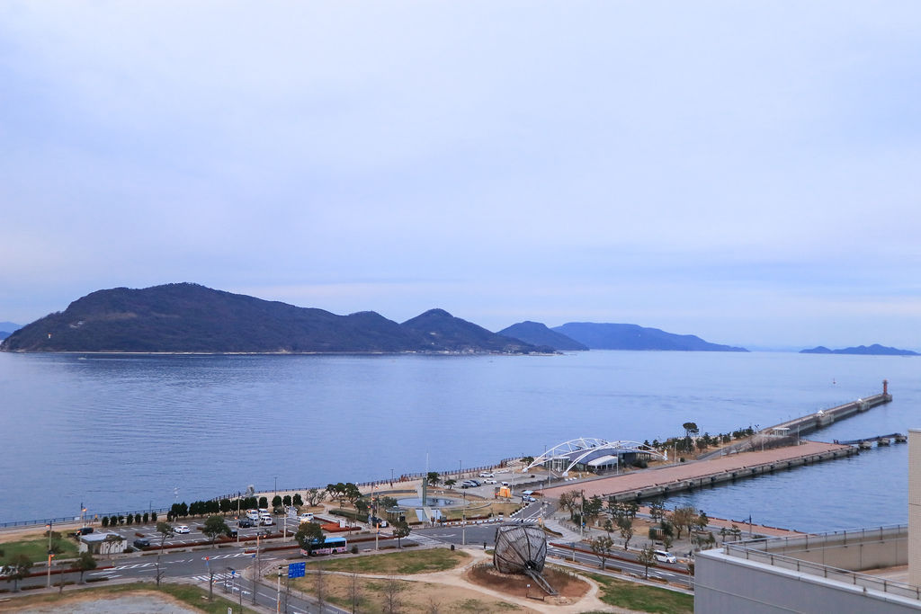 【四國高松免費展望台】SYMBOL TOWER，高松最高大樓地標塔，直接眺望瀨戶內海絕景及美麗夜景。 @女子的休假計劃