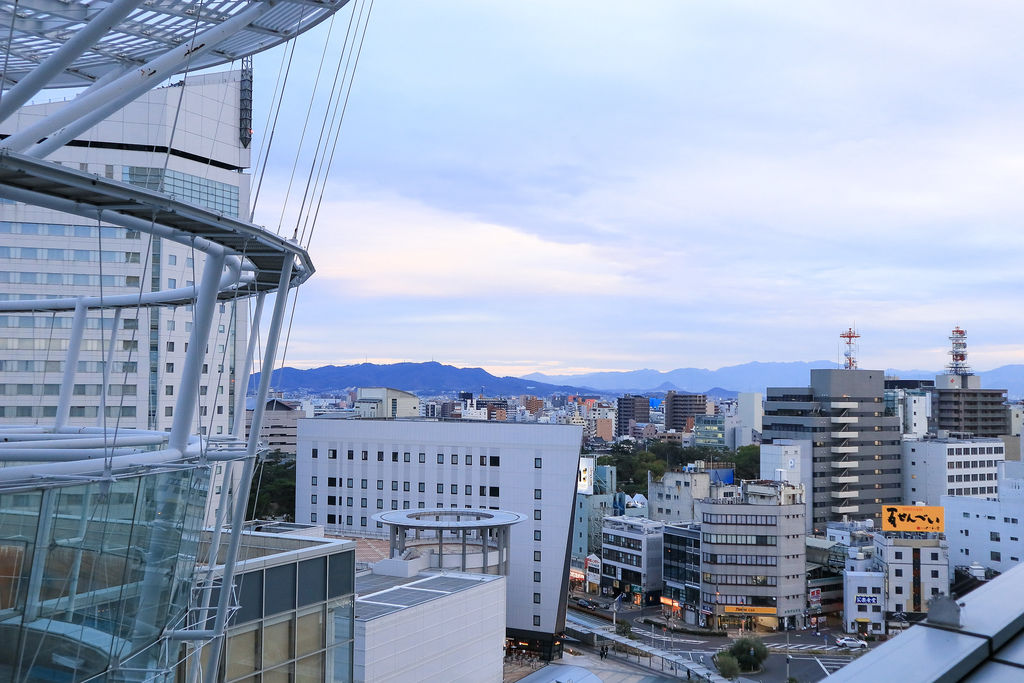 【四國高松免費展望台】SYMBOL TOWER，高松地標塔，直接眺望瀨戶內海絕景及美麗夜景。 @女子的休假計劃