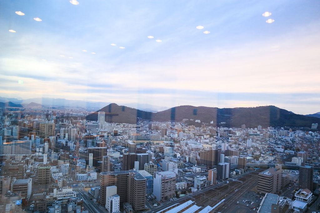 【四國高松免費展望台】SYMBOL TOWER，高松地標塔，直接眺望瀨戶內海絕景及美麗夜景。 @女子的休假計劃