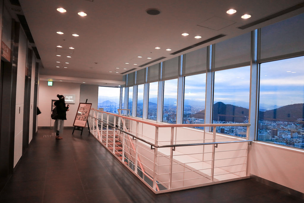 【四國高松免費展望台】SYMBOL TOWER，高松最高大樓地標塔，直接眺望瀨戶內海絕景及美麗夜景。 @女子的休假計劃