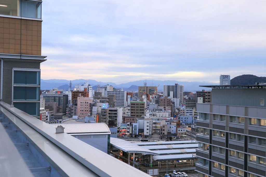 【四國高松免費展望台】SYMBOL TOWER，高松地標塔，直接眺望瀨戶內海絕景及美麗夜景。 @女子的休假計劃