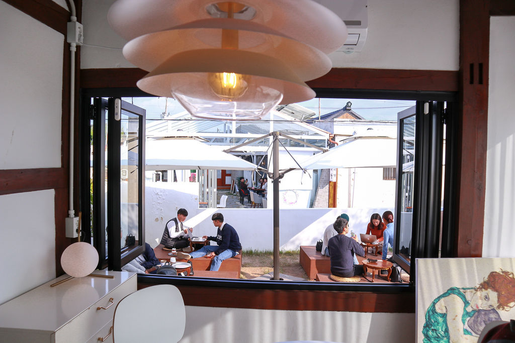 【韓國慶州咖啡廳】東京咖啡廳터리로스동경：走進巷弄胡同內品味老屋氣質的微甜與咖啡香 /黃南洞咖啡街/黃綠丹街 @女子的休假計劃